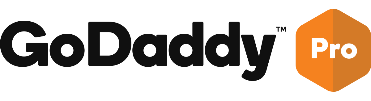 Logo de GoDaddy